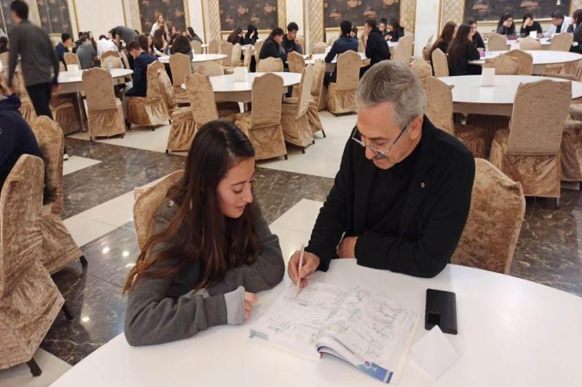 11.Sınıflarımızla Soru Çözüm Saatimiz 